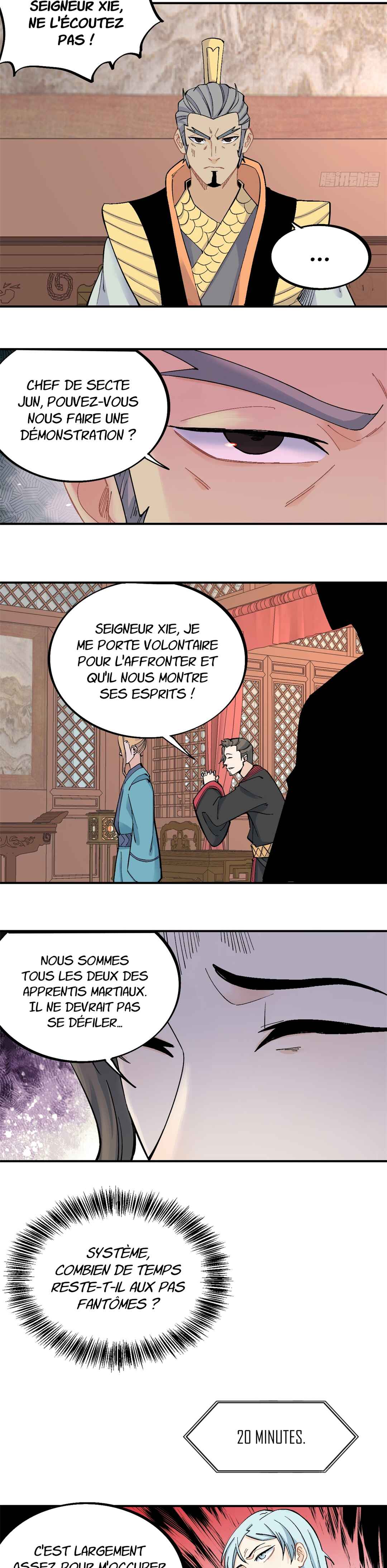 All Hail the Sect Leader Chapter 30 - Page 6