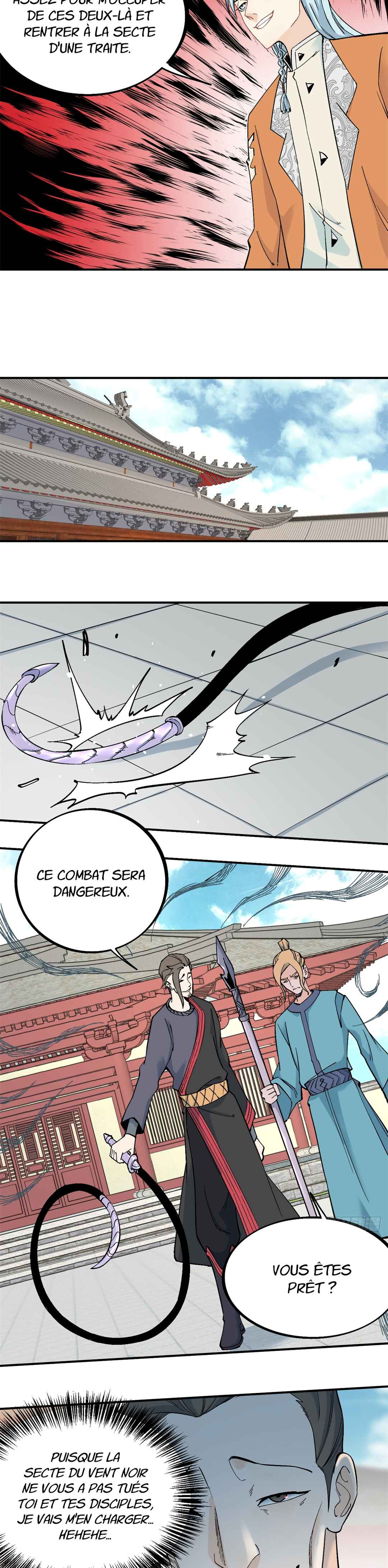 All Hail the Sect Leader Chapter 30 - Page 7