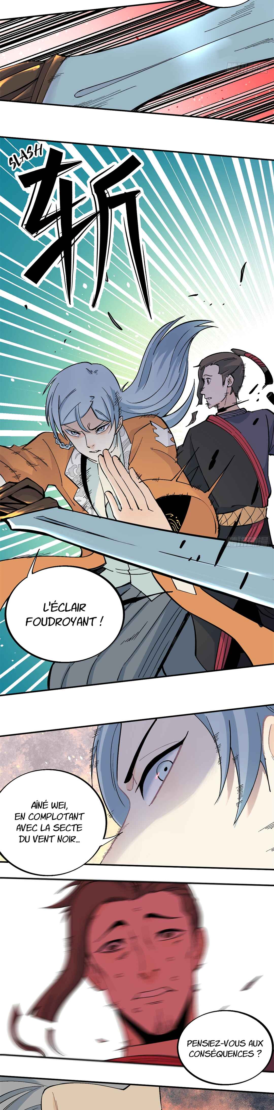 All Hail the Sect Leader Chapter 30 - Page 9