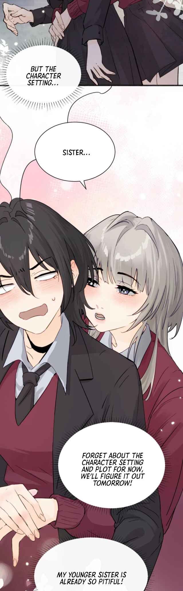 The Yandere Sister Just Wants Me to Bully Her Chapter 8 - Page 15