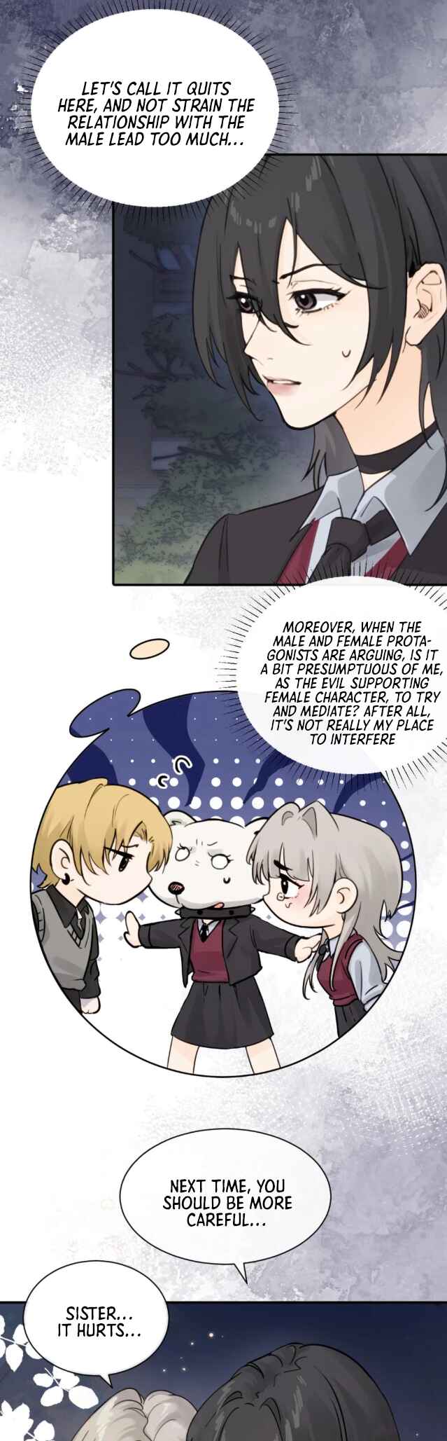 The Yandere Sister Just Wants Me to Bully Her Chapter 8 - Page 4