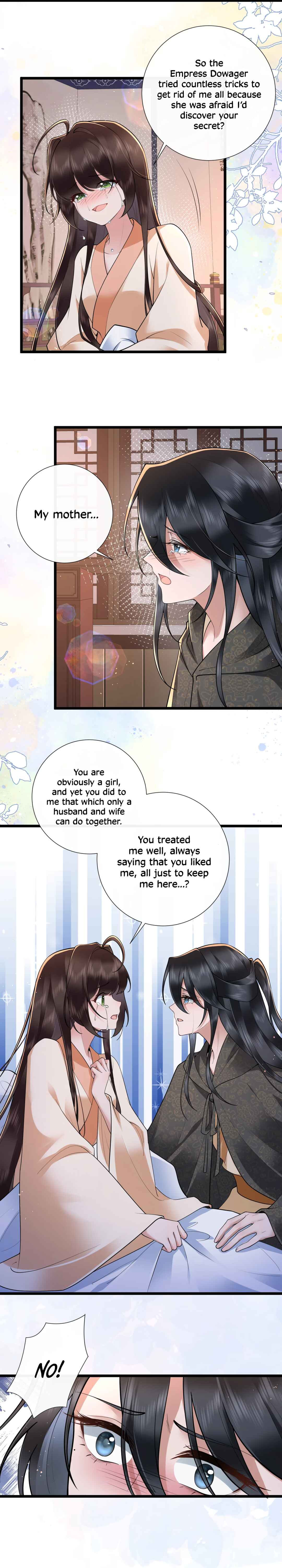 Unaware His Majesty Is a Girl Chapter 41 - Page 6