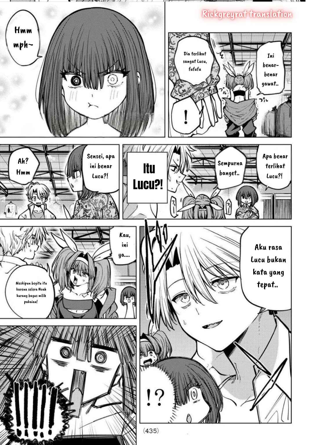 Kurotsuki no Yaergnacht Chapter 16 - Page 10