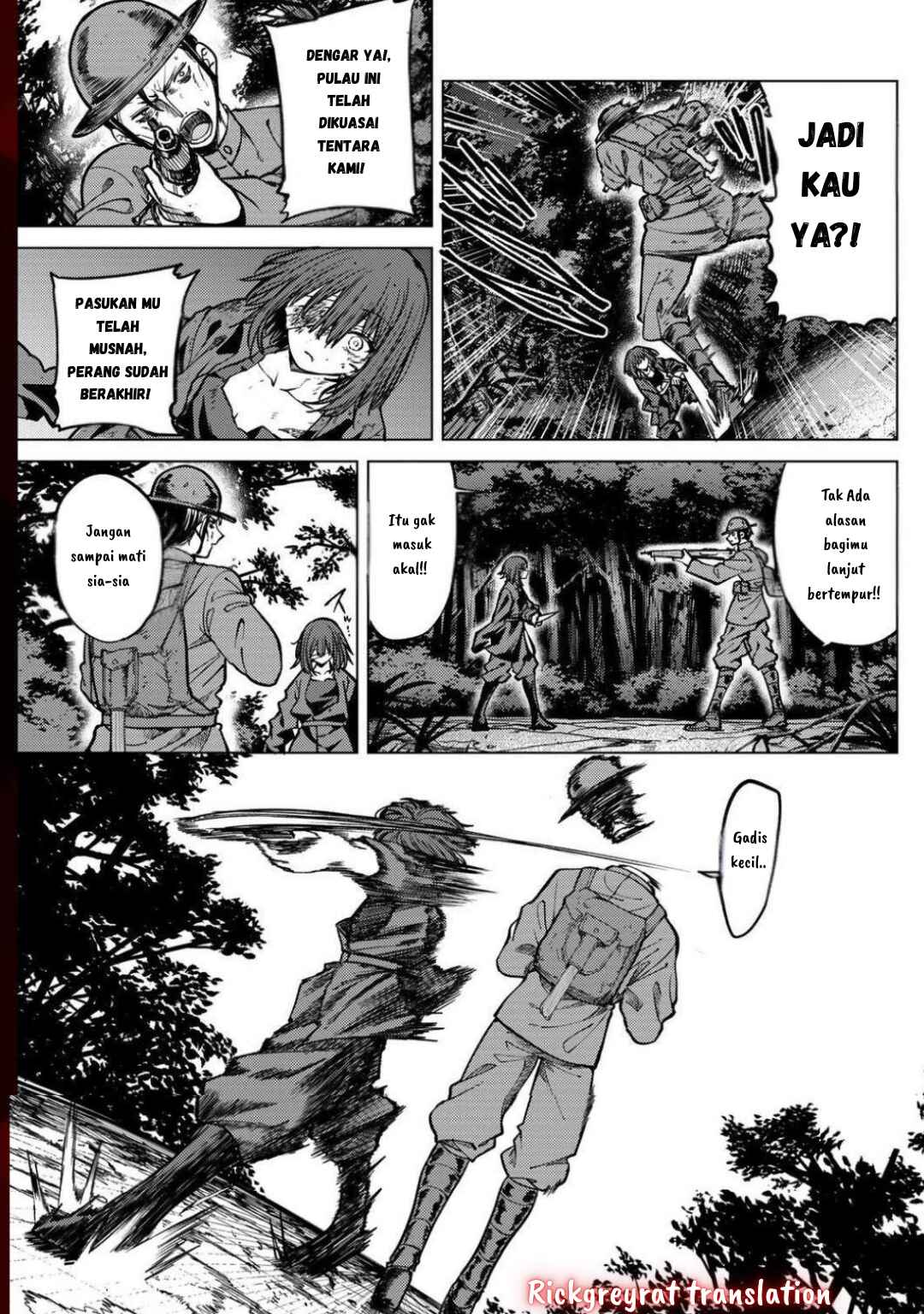 Kurotsuki no Yaergnacht Chapter 16 - Page 4
