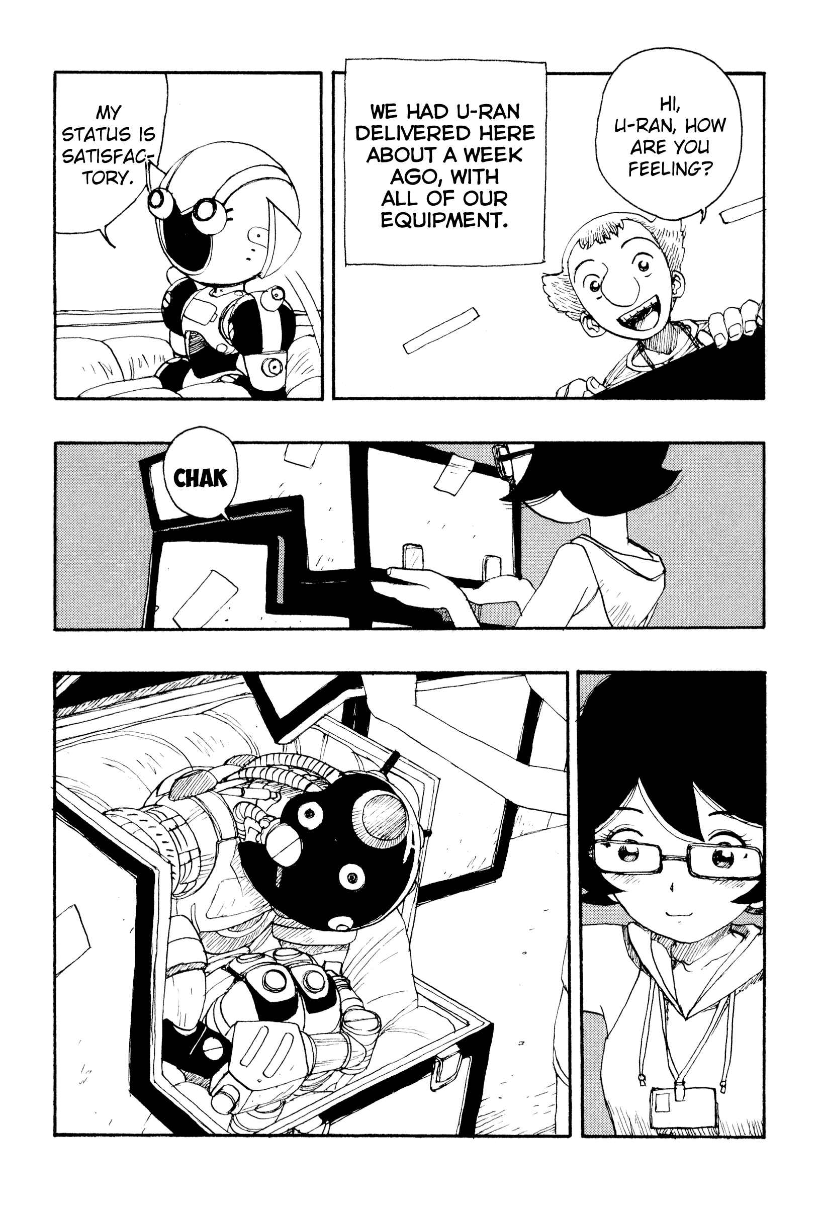 ATOM: The Beginning Chapter 24 - Page 13