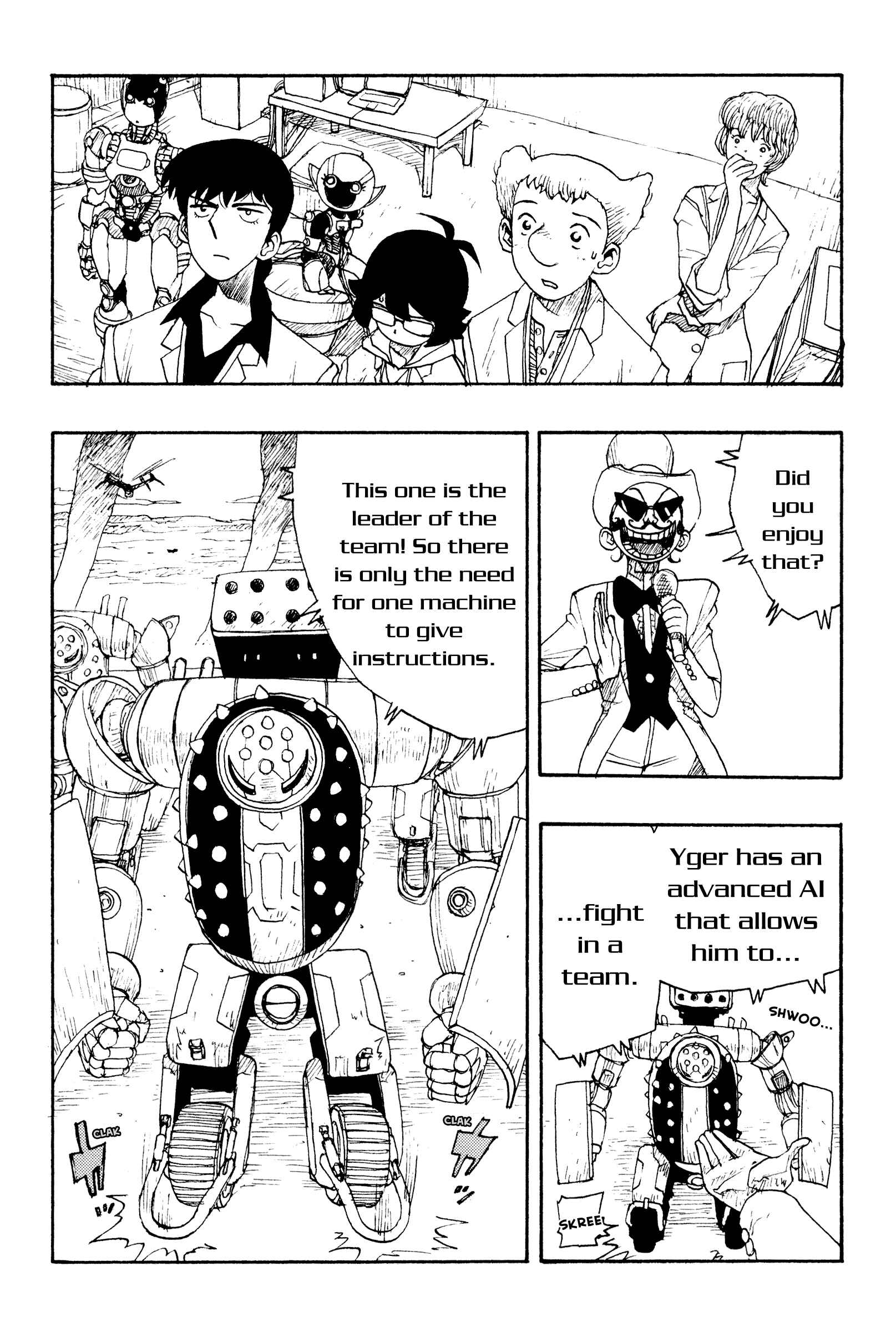 ATOM: The Beginning Chapter 24 - Page 38