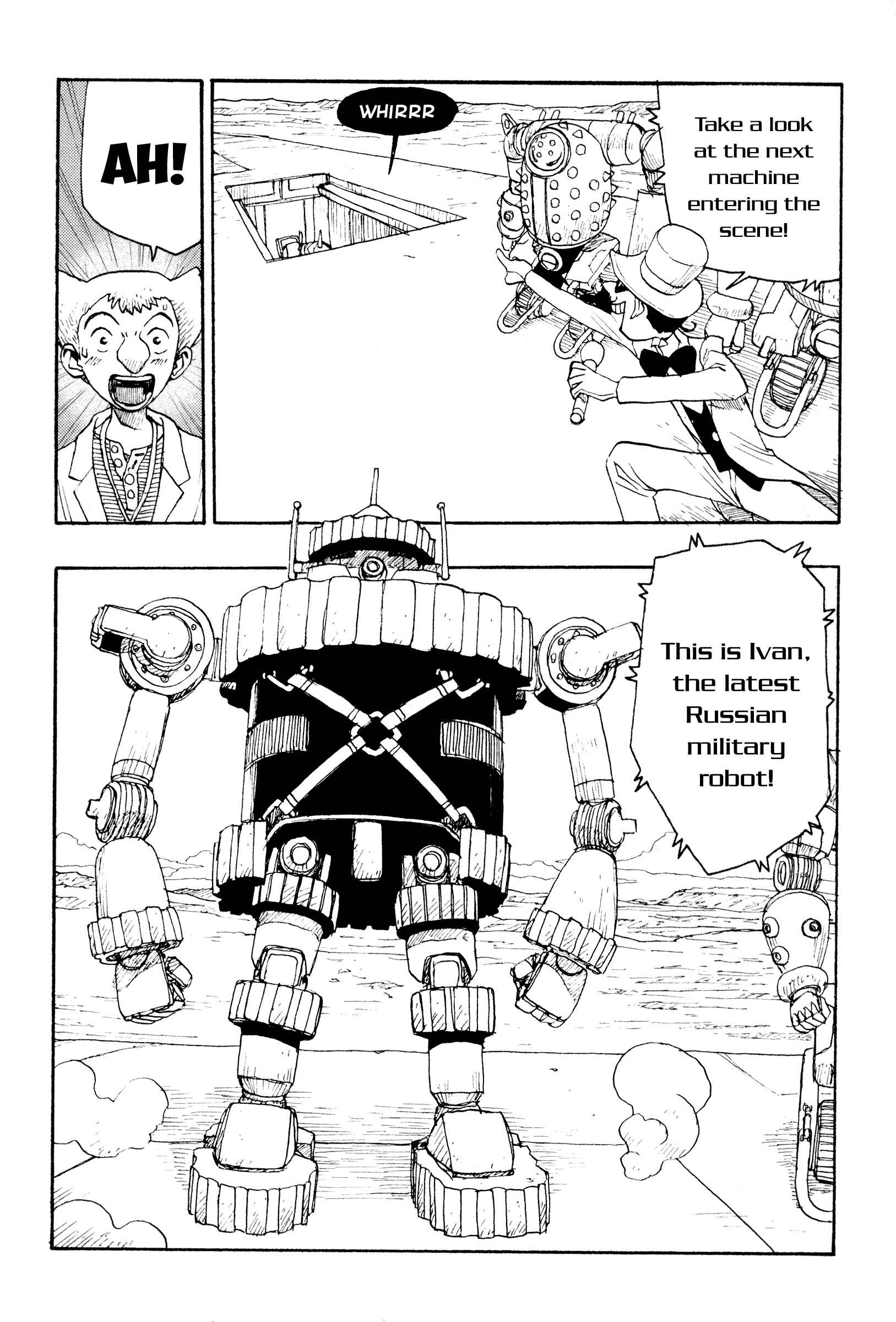ATOM: The Beginning Chapter 24 - Page 40