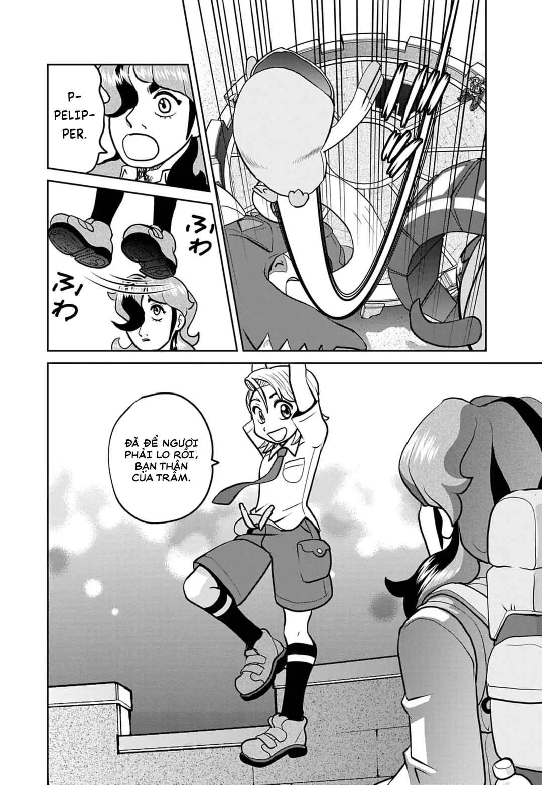 Pokémon SPECIAL Scarlet & Violet Chapter 25 - Page 12
