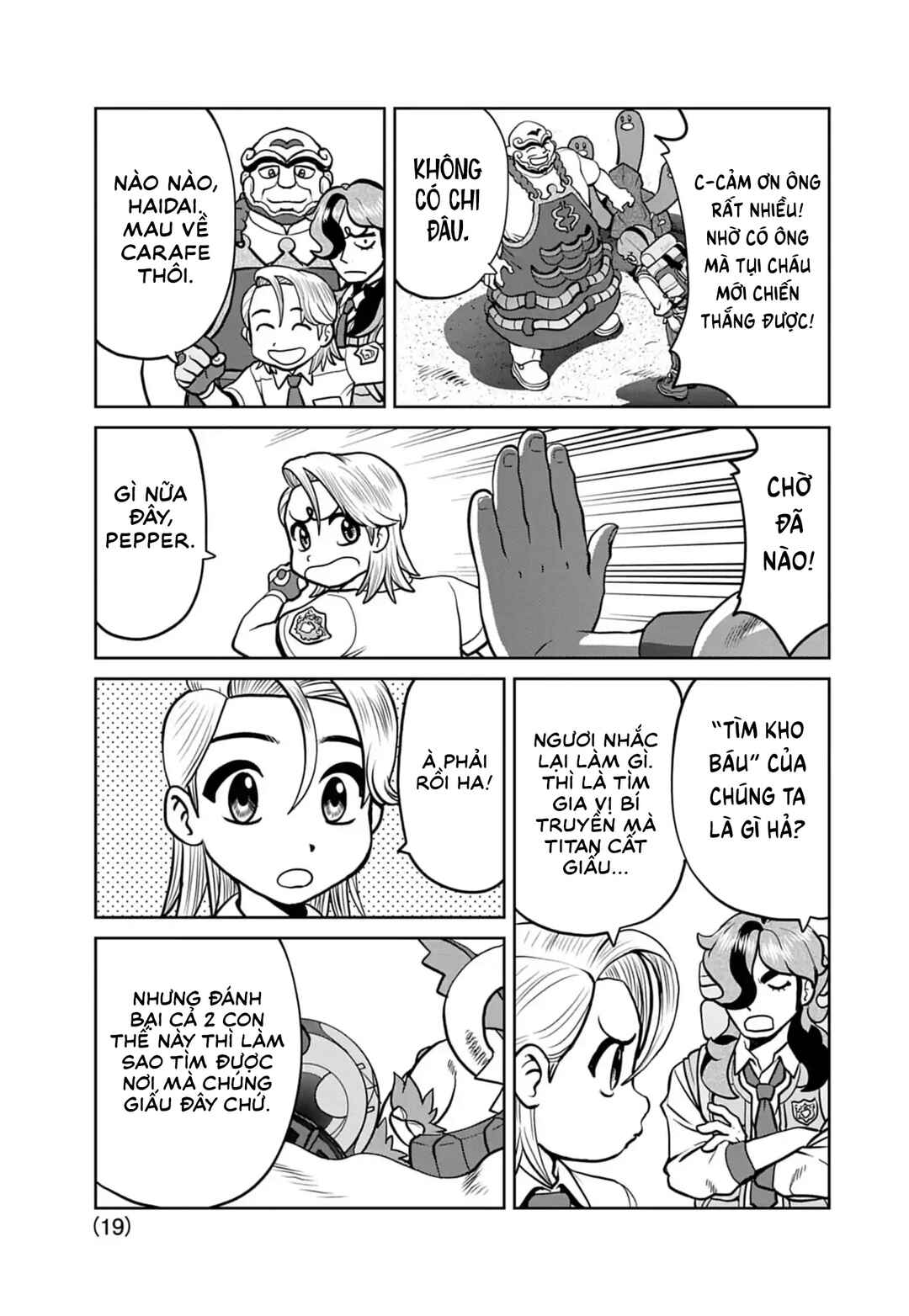 Pokémon SPECIAL Scarlet & Violet Chapter 25 - Page 21