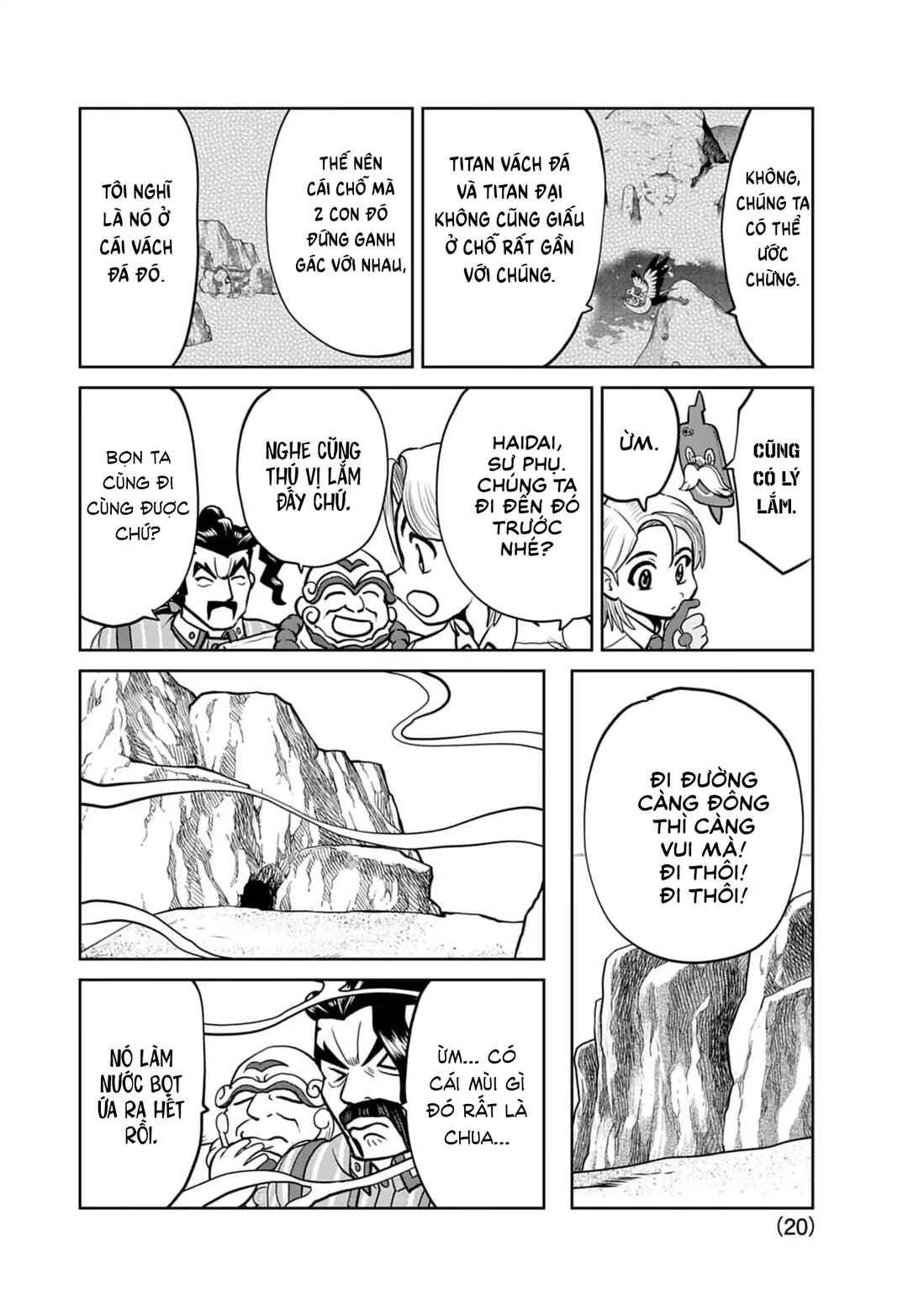 Pokémon SPECIAL Scarlet & Violet Chapter 25 - Page 22