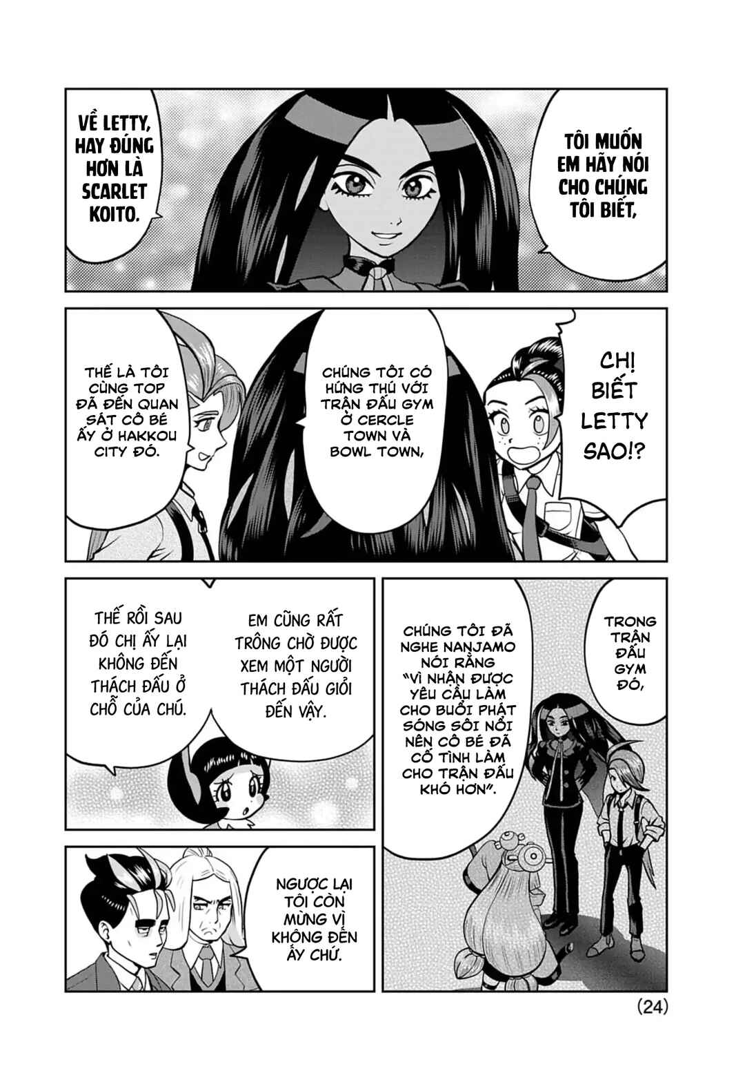 Pokémon SPECIAL Scarlet & Violet Chapter 25 - Page 26