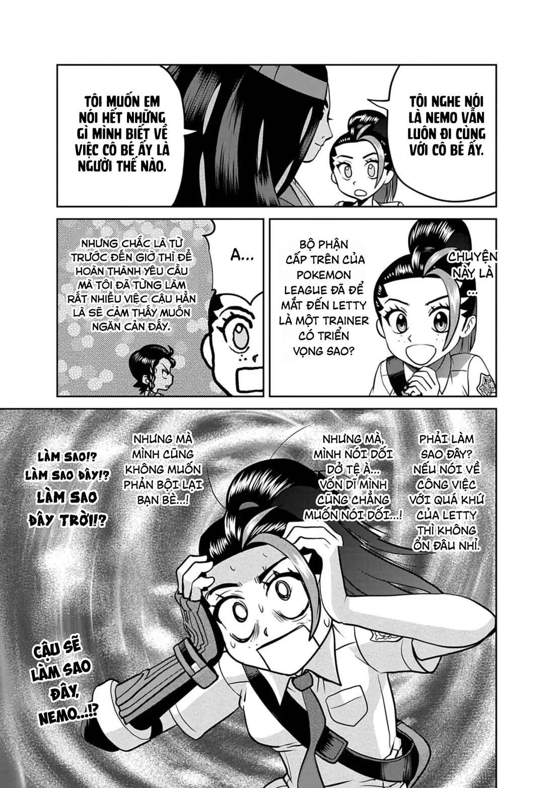 Pokémon SPECIAL Scarlet & Violet Chapter 25 - Page 27