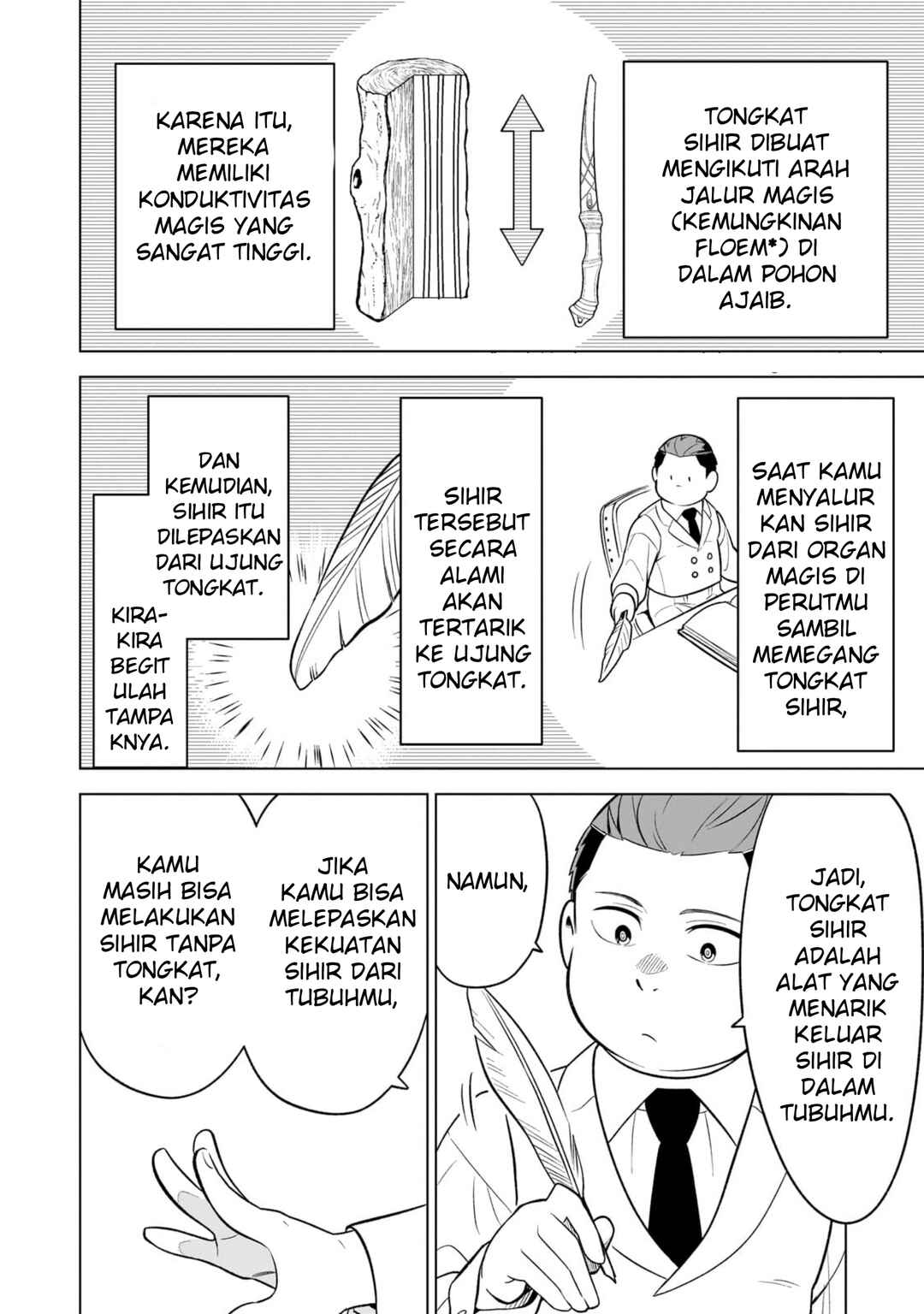 8-sai kara Hajimeru Mahougaku Chapter 7 - Page 12