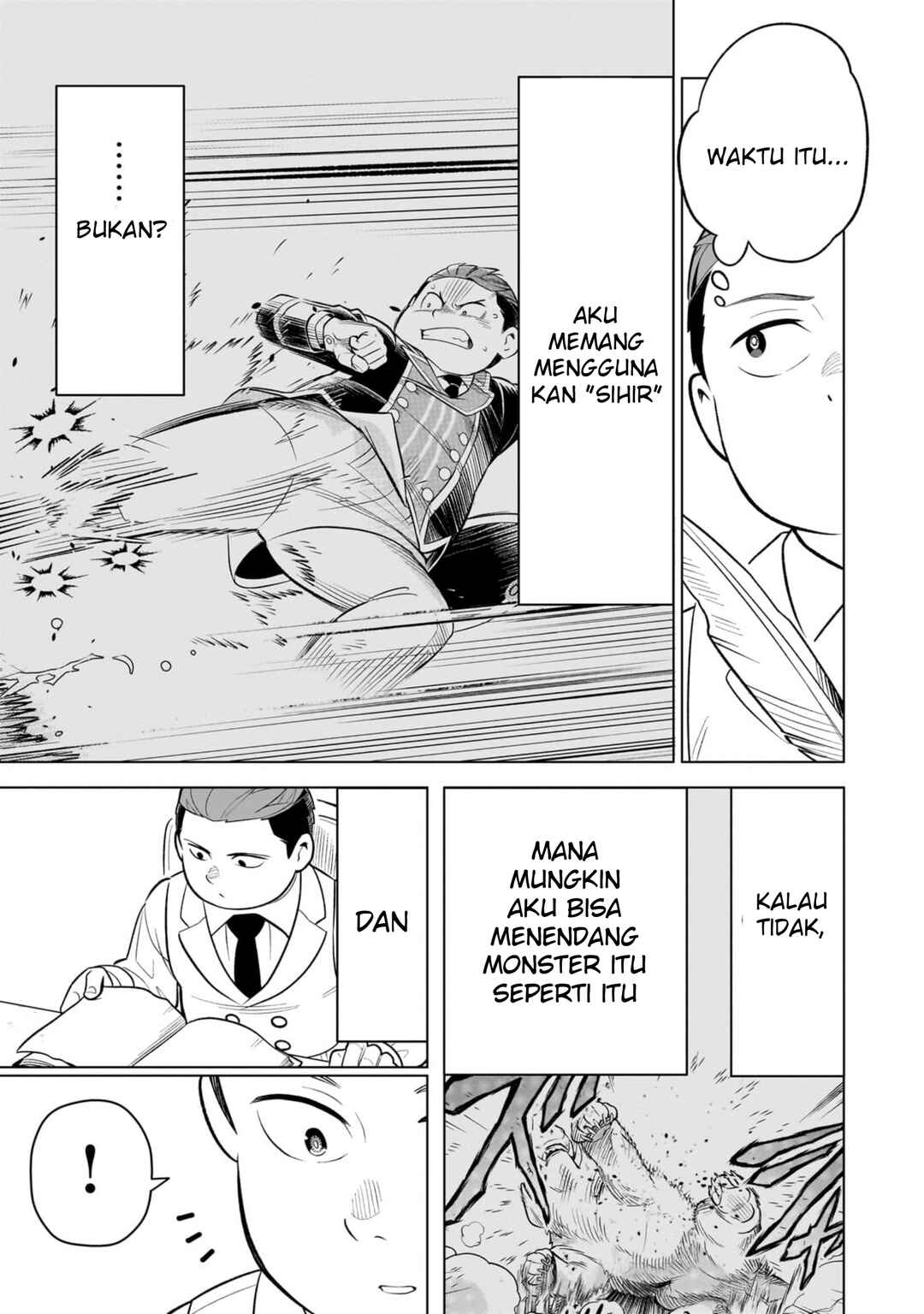 8-sai kara Hajimeru Mahougaku Chapter 7 - Page 13