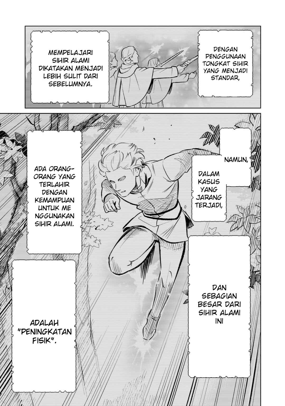 8-sai kara Hajimeru Mahougaku Chapter 7 - Page 15