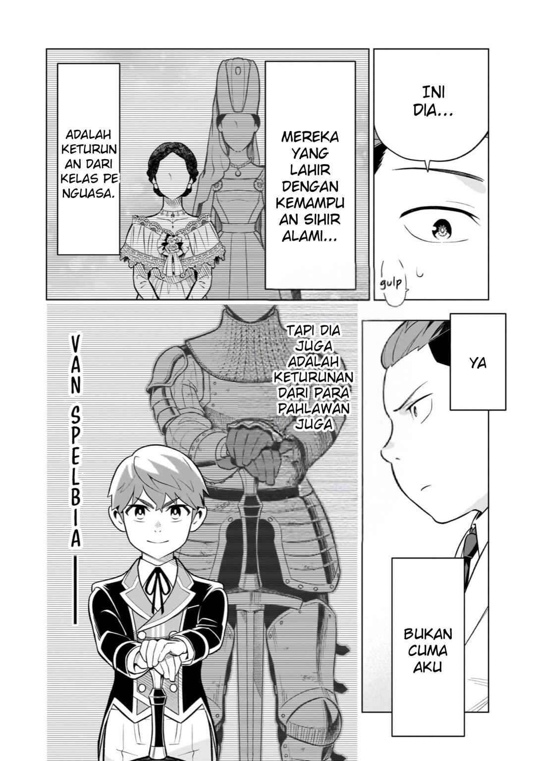 8-sai kara Hajimeru Mahougaku Chapter 7 - Page 16