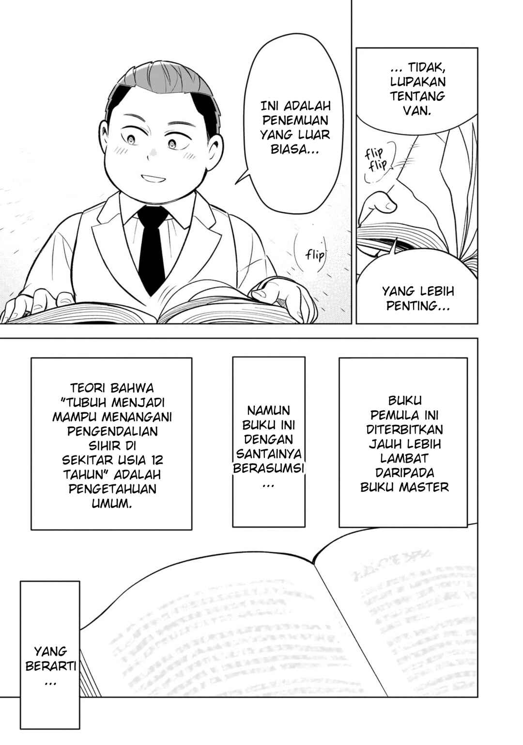 8-sai kara Hajimeru Mahougaku Chapter 7 - Page 17