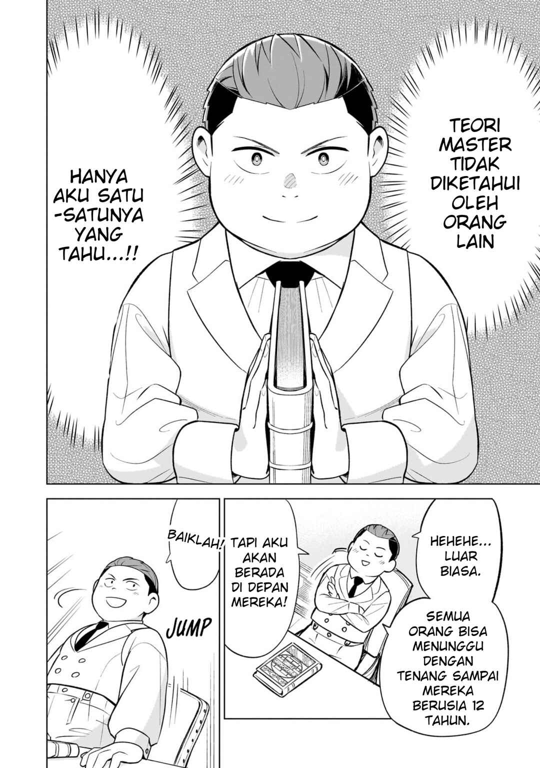 8-sai kara Hajimeru Mahougaku Chapter 7 - Page 18