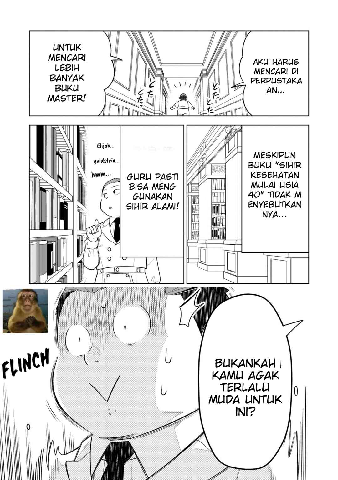 8-sai kara Hajimeru Mahougaku Chapter 7 - Page 19