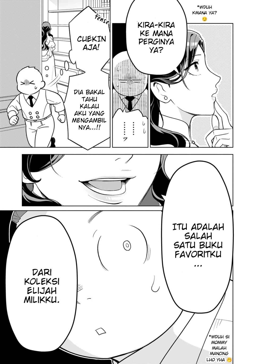 8-sai kara Hajimeru Mahougaku Chapter 7 - Page 23