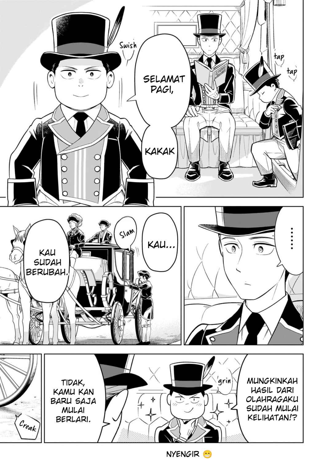 8-sai kara Hajimeru Mahougaku Chapter 7 - Page 3