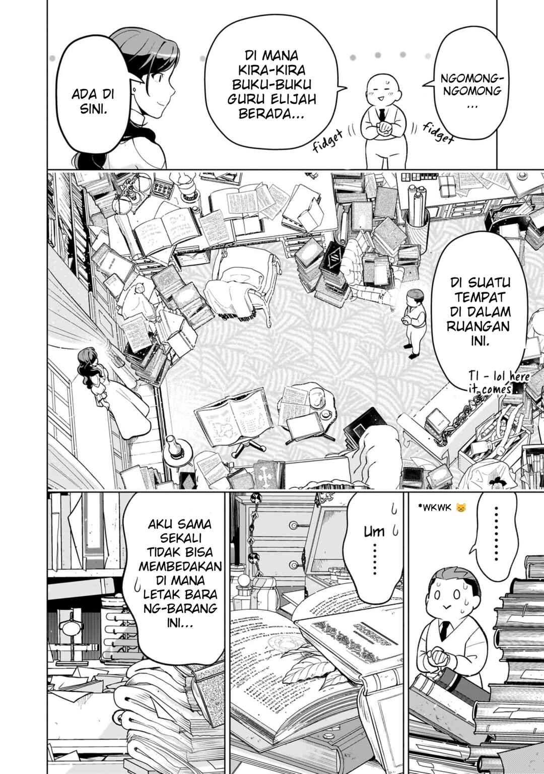 8-sai kara Hajimeru Mahougaku Chapter 7 - Page 30