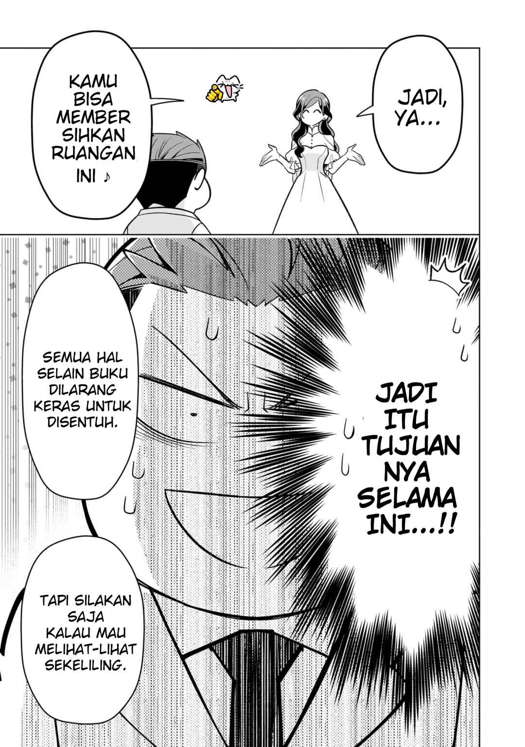 8-sai kara Hajimeru Mahougaku Chapter 7 - Page 31