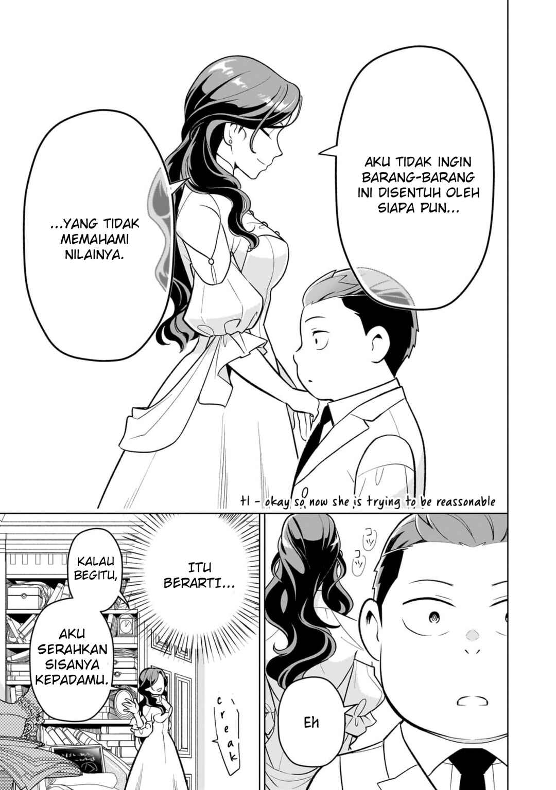 8-sai kara Hajimeru Mahougaku Chapter 7 - Page 33