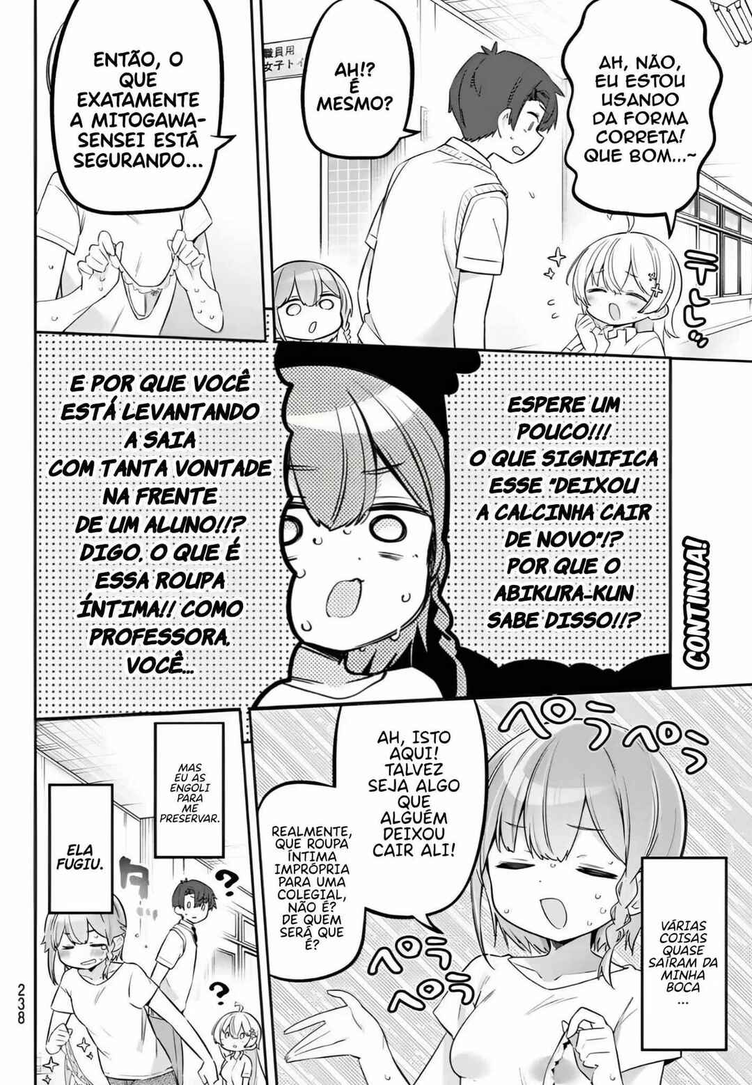 Yowa Yowa Sensei Chapter 166 - Page 14