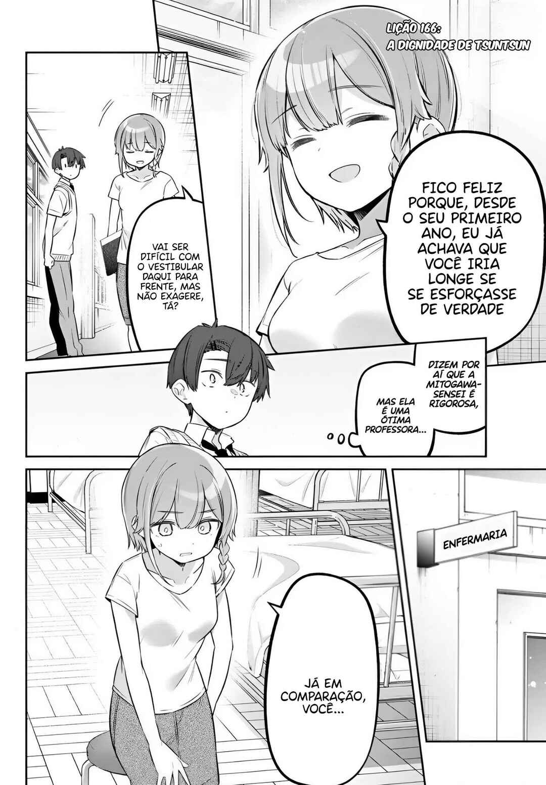 Yowa Yowa Sensei Chapter 166 - Page 2