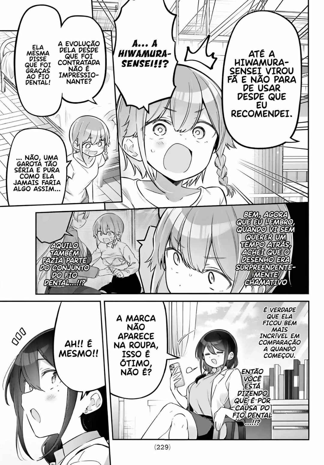 Yowa Yowa Sensei Chapter 166 - Page 5