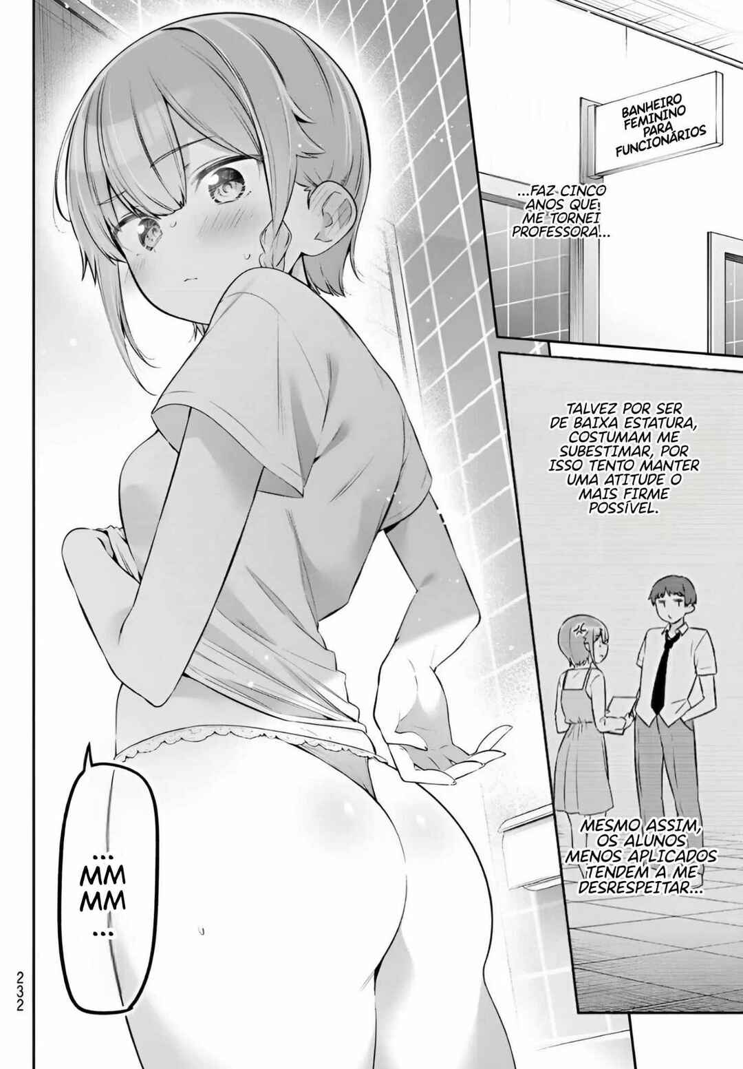 Yowa Yowa Sensei Chapter 166 - Page 8
