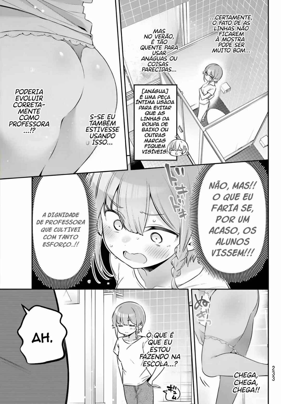 Yowa Yowa Sensei Chapter 166 - Page 9