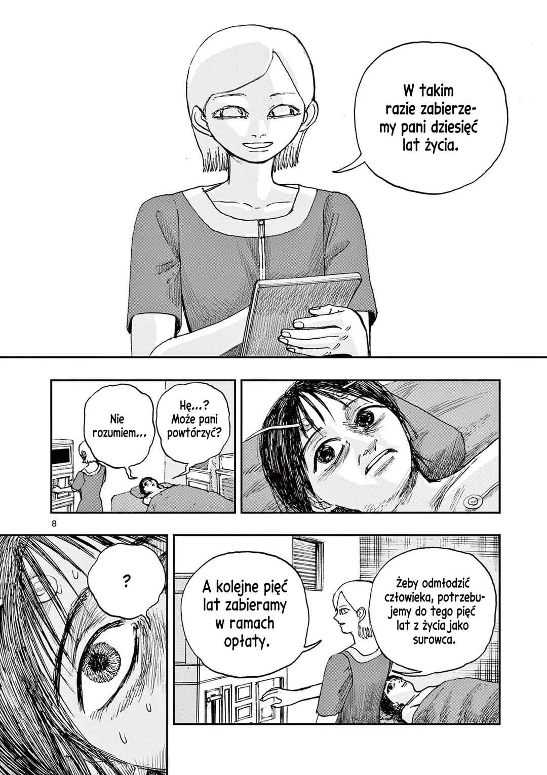100 Ghost Stories That Will Lead to My Own Death Chapter 84 - Page 9