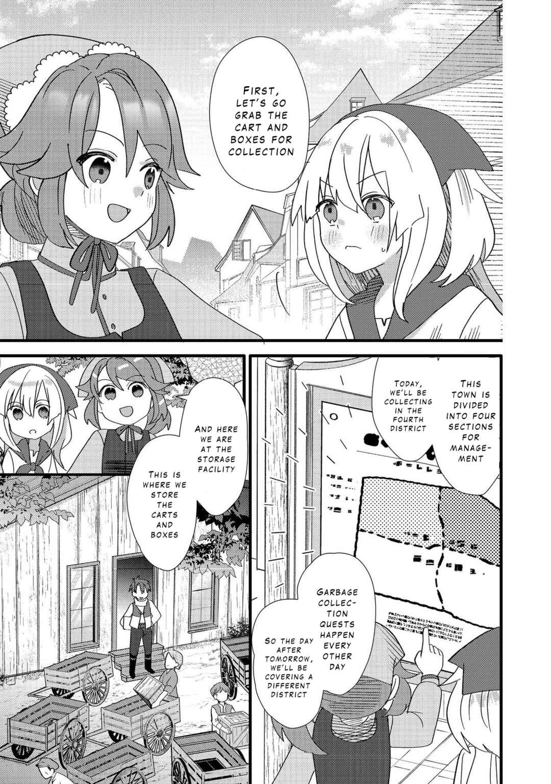 Tensei Nanmin Shoujo wa Shimin-ken wo 0 Kara Mezashite Hatarakimasu Chapter 4 - Page 15