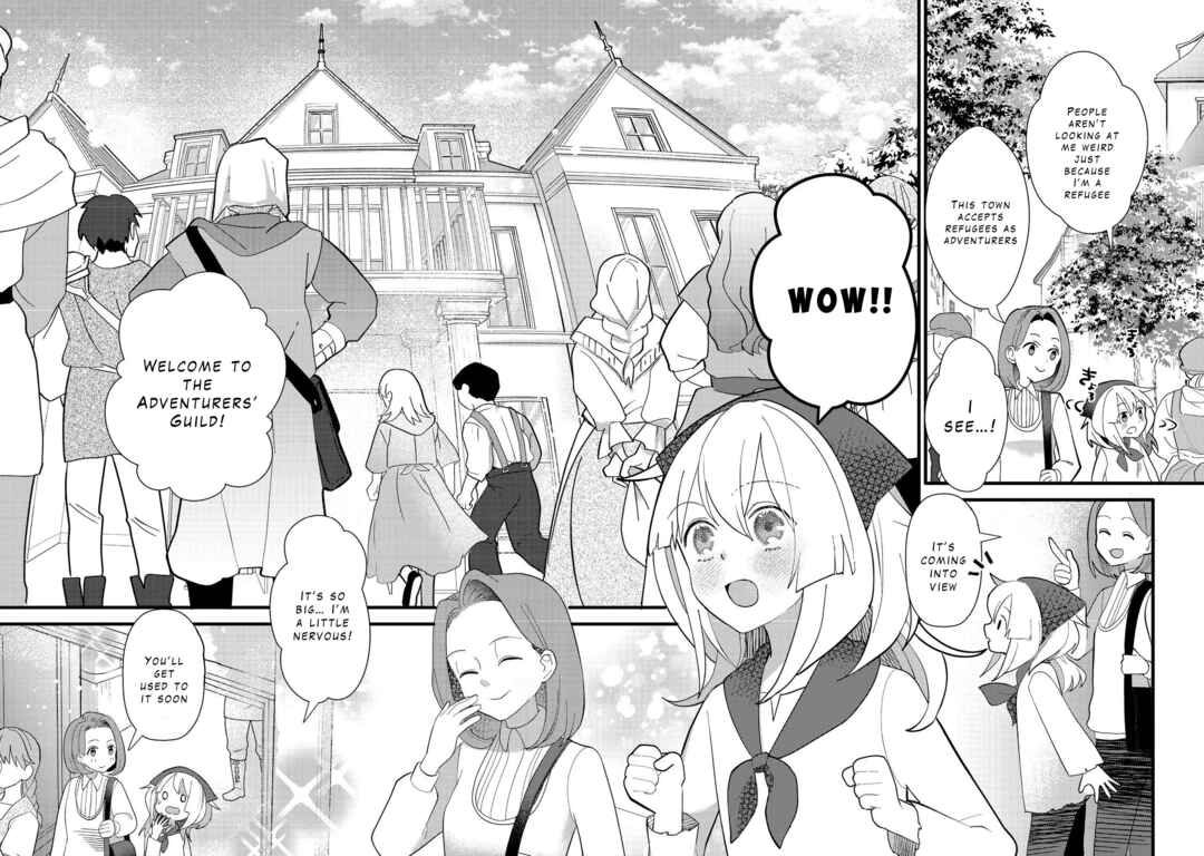 Tensei Nanmin Shoujo wa Shimin-ken wo 0 Kara Mezashite Hatarakimasu Chapter 4 - Page 2