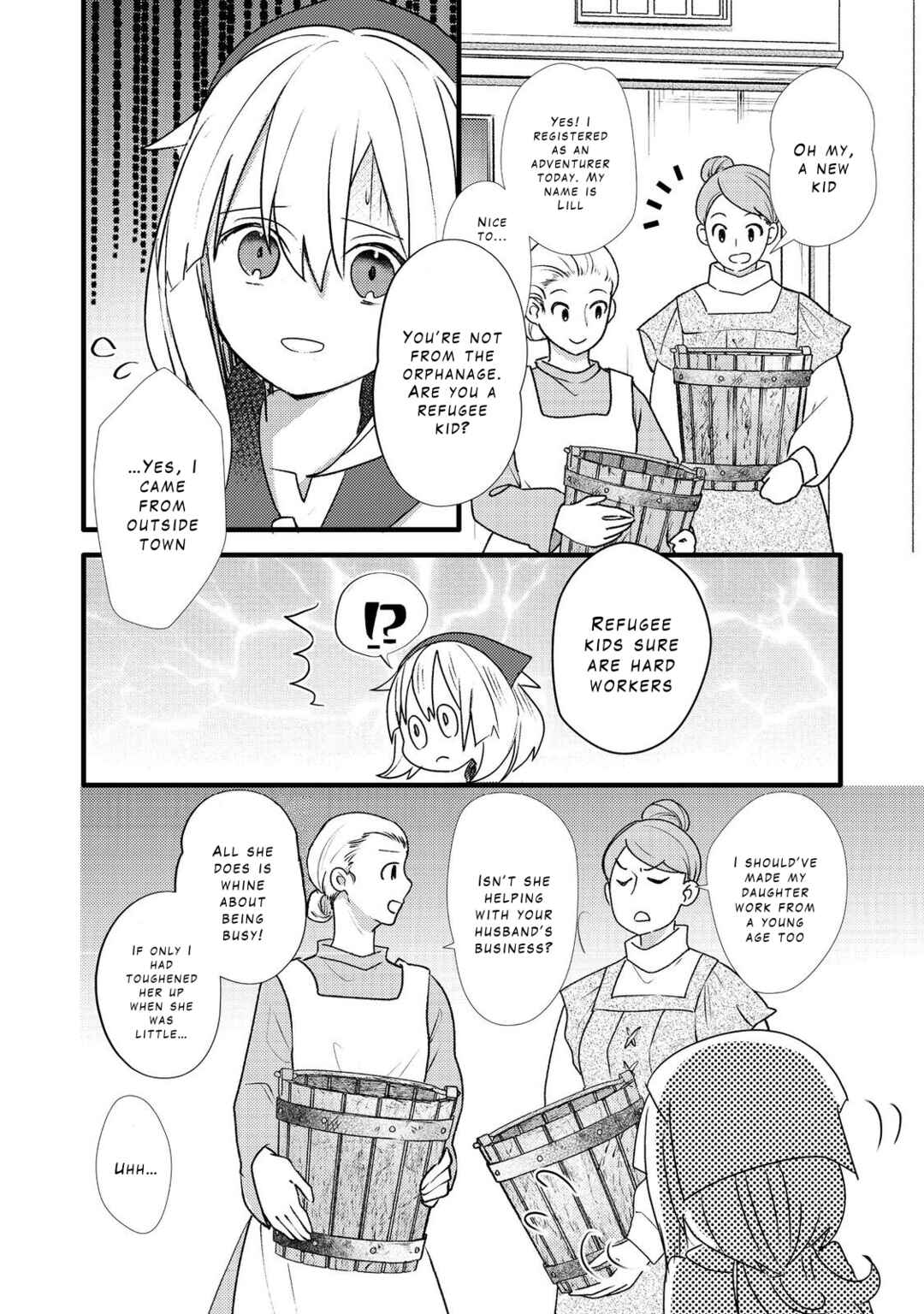Tensei Nanmin Shoujo wa Shimin-ken wo 0 Kara Mezashite Hatarakimasu Chapter 4 - Page 20