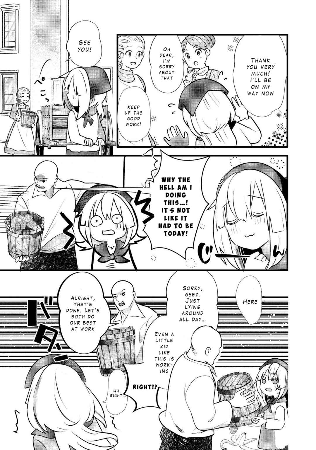 Tensei Nanmin Shoujo wa Shimin-ken wo 0 Kara Mezashite Hatarakimasu Chapter 4 - Page 21