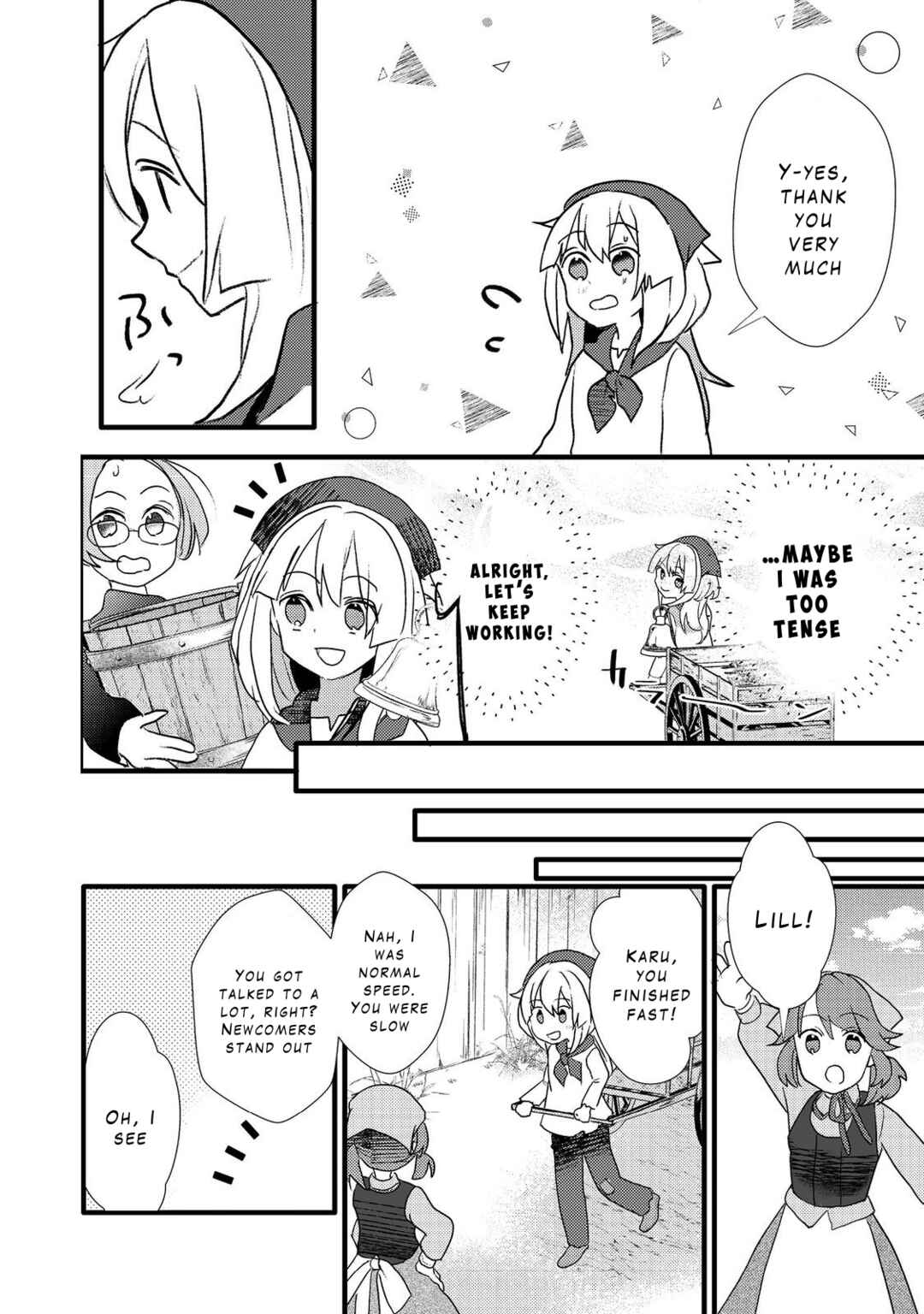 Tensei Nanmin Shoujo wa Shimin-ken wo 0 Kara Mezashite Hatarakimasu Chapter 4 - Page 22
