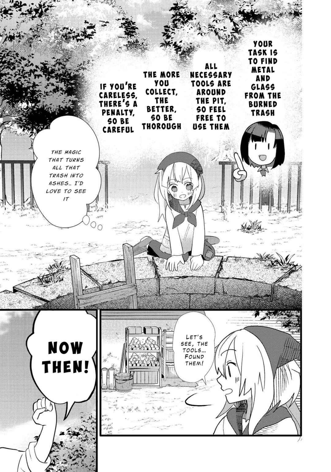 Tensei Nanmin Shoujo wa Shimin-ken wo 0 Kara Mezashite Hatarakimasu Chapter 4 - Page 33