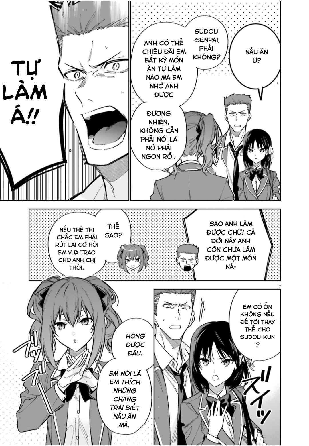 Youkoso Jitsuryoku Shijou Shugi no Kyoushitsu e: 2-nensei-hen Chapter 5 - Page 17