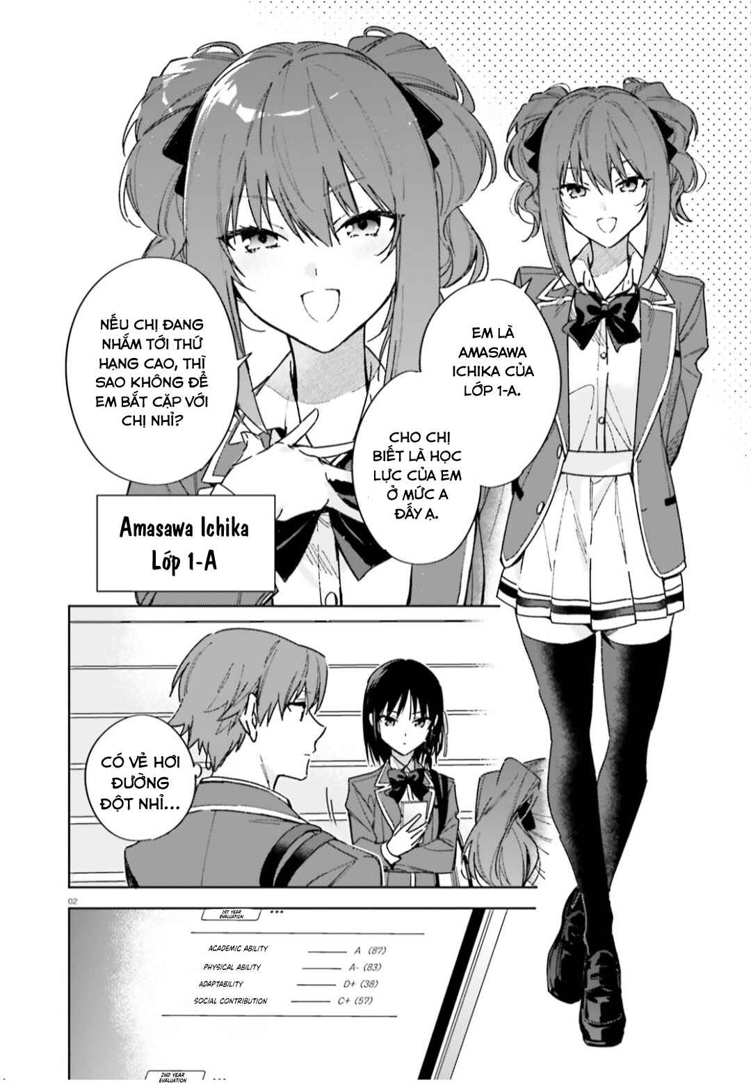 Youkoso Jitsuryoku Shijou Shugi no Kyoushitsu e: 2-nensei-hen Chapter 5 - Page 2