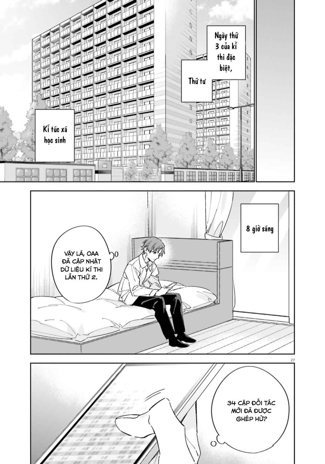 Youkoso Jitsuryoku Shijou Shugi no Kyoushitsu e: 2-nensei-hen Chapter 5 - Page 27