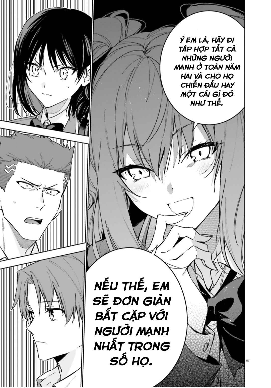 Youkoso Jitsuryoku Shijou Shugi no Kyoushitsu e: 2-nensei-hen Chapter 5 - Page 7