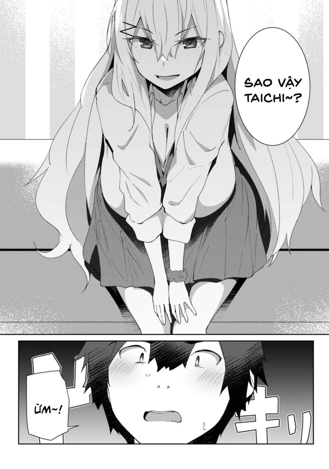 Mainichi Ie ni Kuru Gal ga Kyorikan Zero Demo Yasashiku nai Chapter 7.2 - Page 12