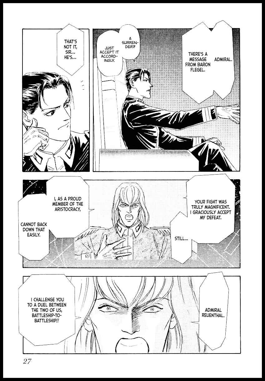 Legend of the Galactic Heroes Chapter 101 - Page 22