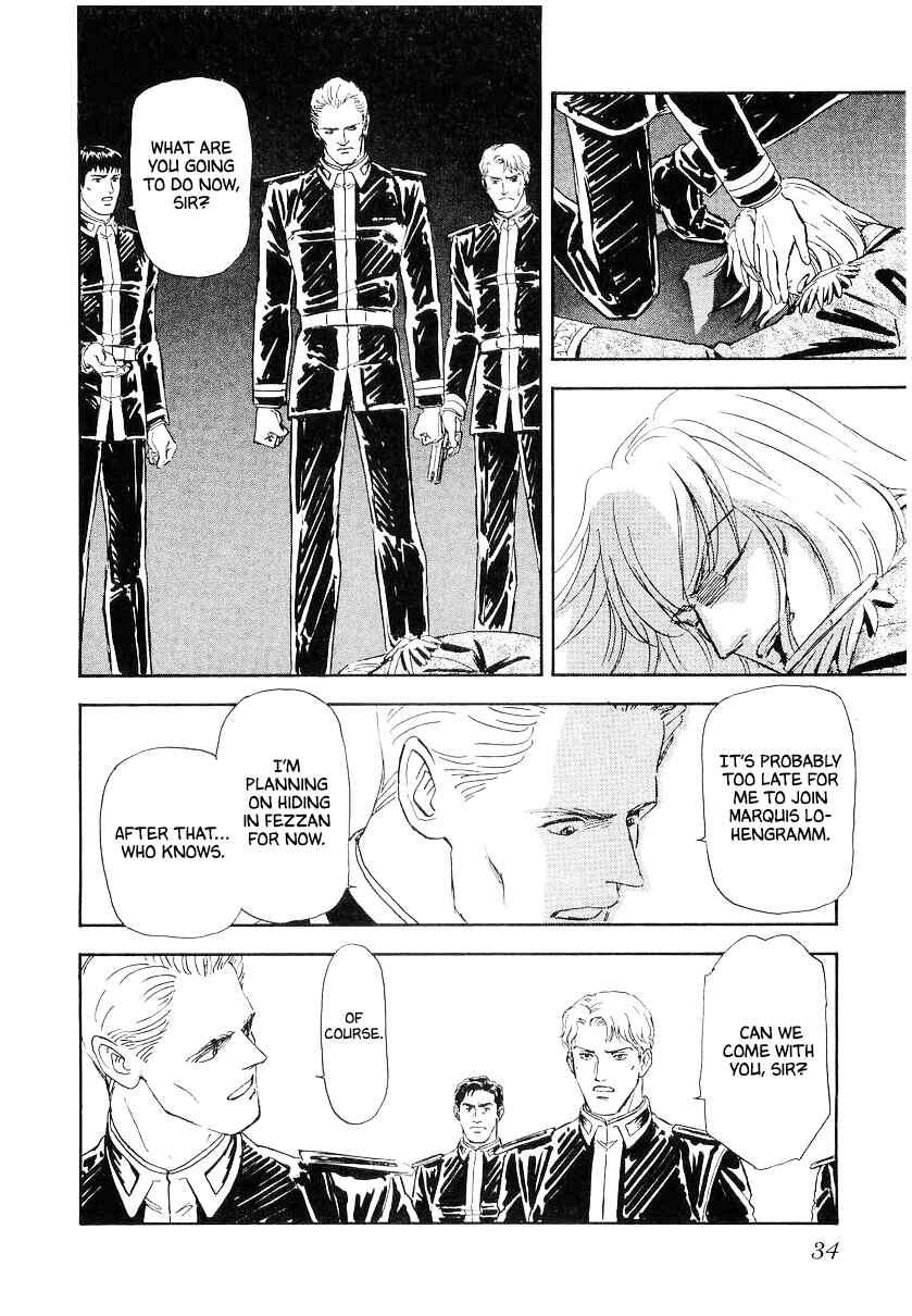 Legend of the Galactic Heroes Chapter 101 - Page 29