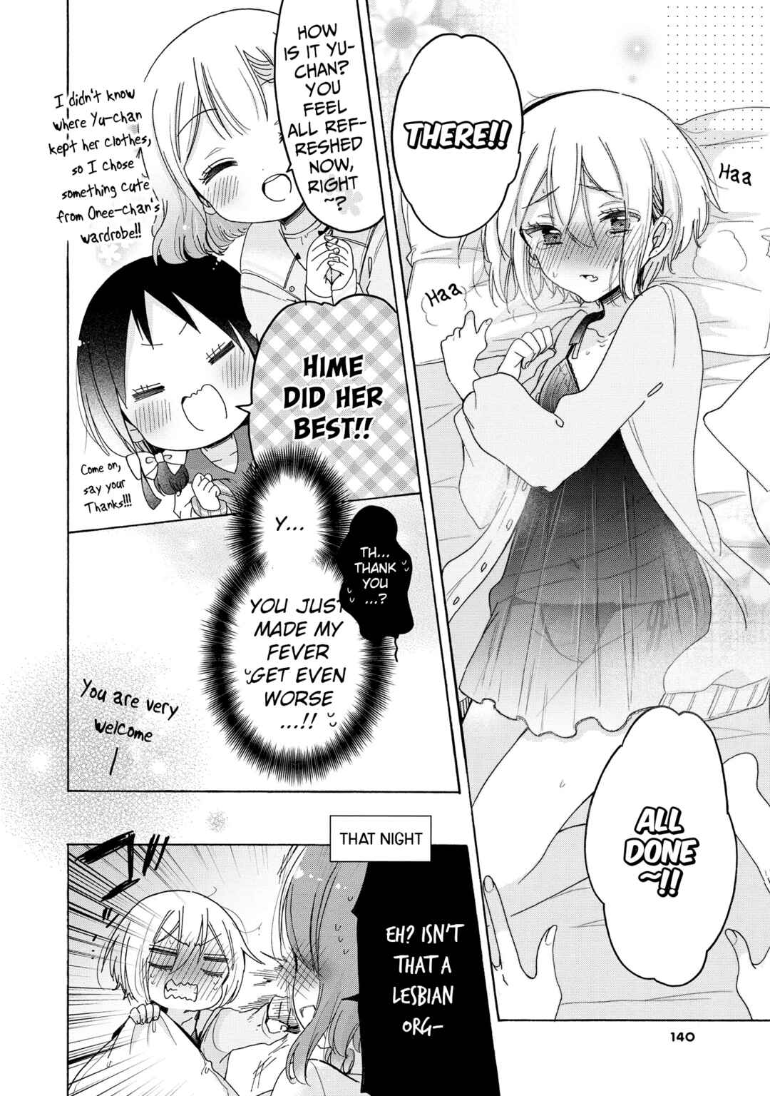 Onee-san wa Joshi Shougakusei ni Kyoumi ga arimasu Chapter 31.2 - Page 11