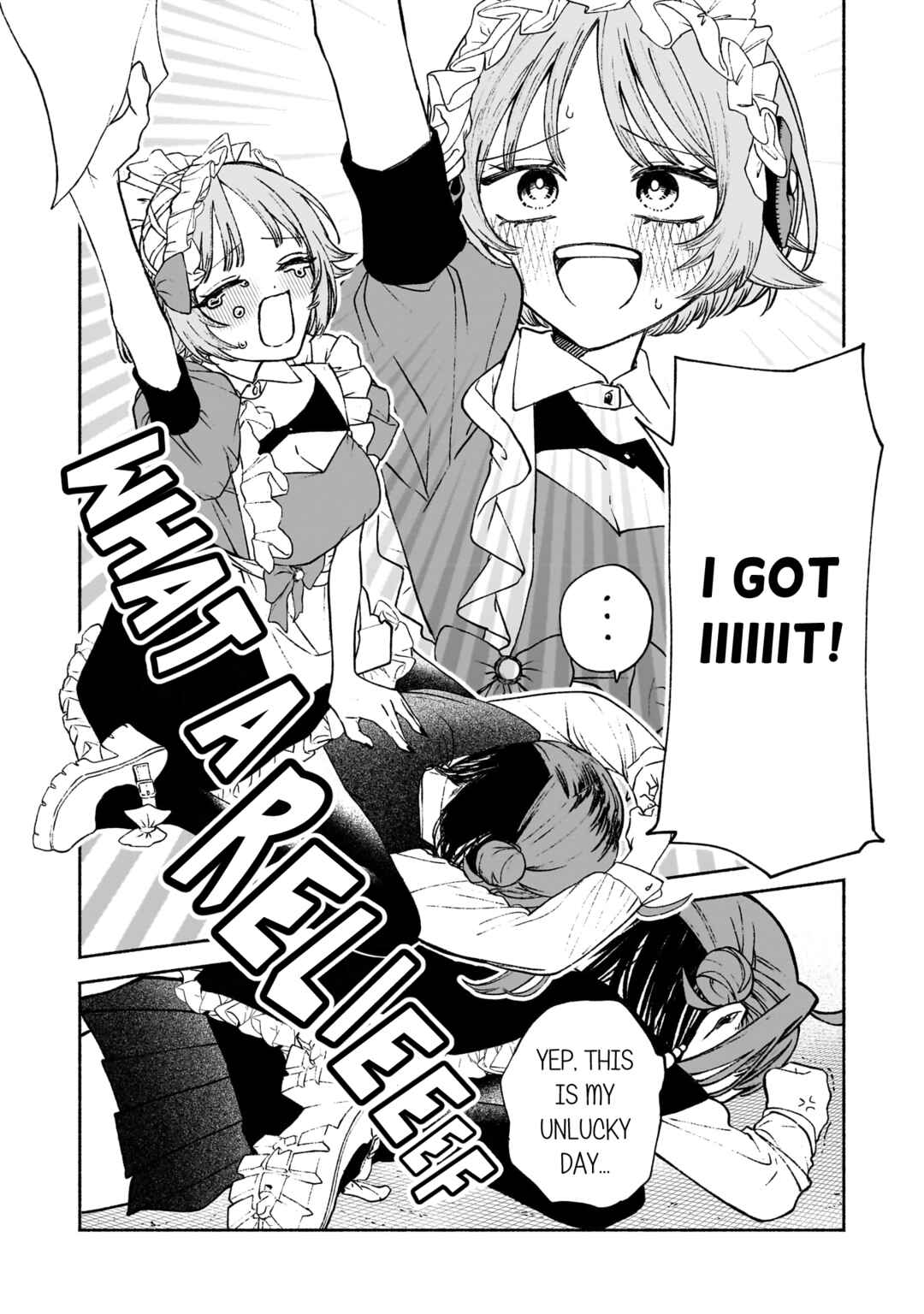 Con Cafe Jou wa Koi wo Kiru Chapter 1 - Page 16