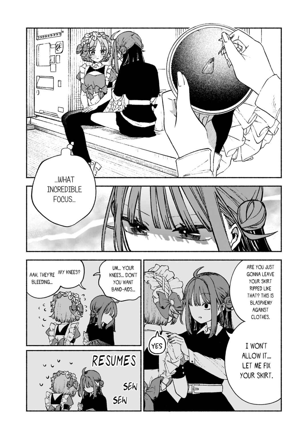 Con Cafe Jou wa Koi wo Kiru Chapter 1 - Page 18